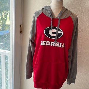 UGA hooded-Unisex size L
